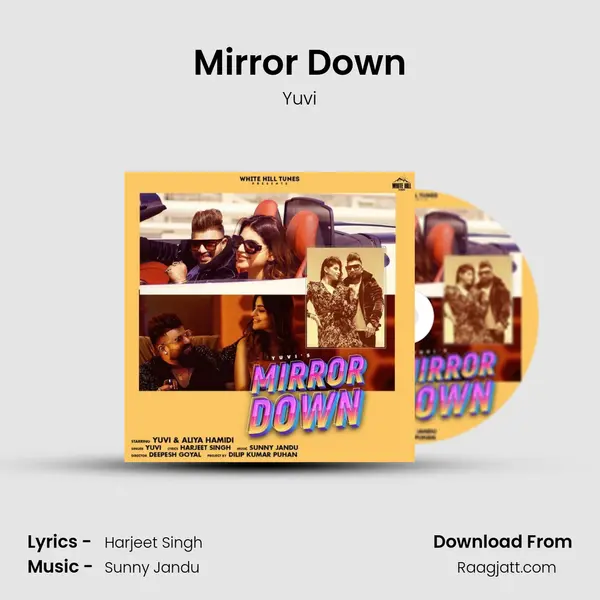 Mirror Down - Yuvi album cover 