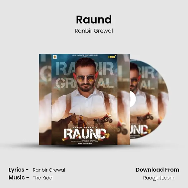 Raund - Ranbir Grewal album cover 