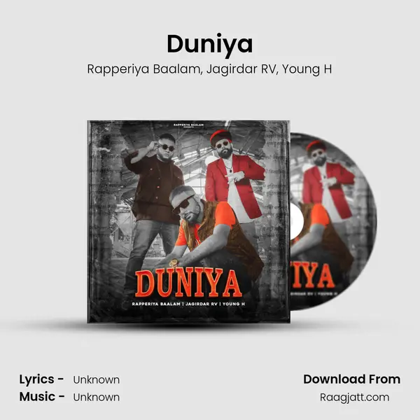 Duniya - Rapperiya Baalam album cover 