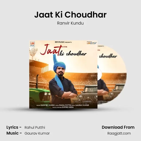 Jaat Ki Choudhar - Ranvir Kundu album cover 