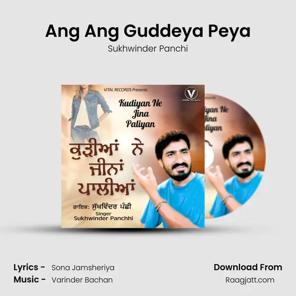 Ang Ang Guddeya Peya - Sukhwinder Panchi album cover 