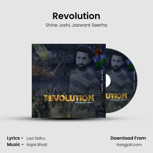 Revolution - Shine Joshi album cover 