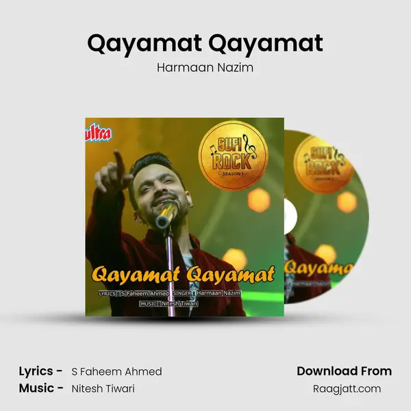 Qayamat Qayamat - Harmaan Nazim album cover 