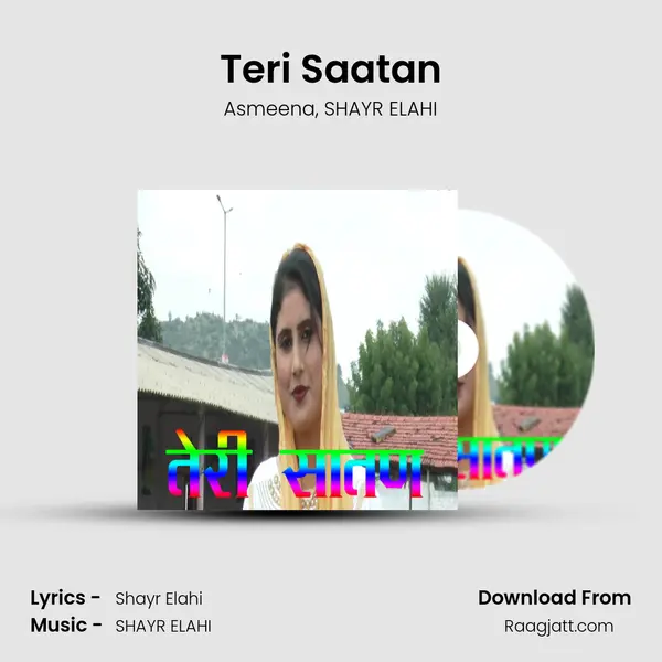 Teri Saatan - Asmeena album cover 