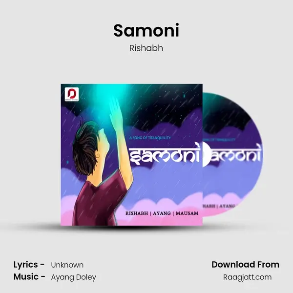 Samoni - Rishabh album cover 