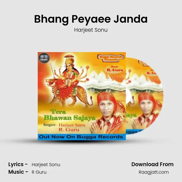 Bhang Peyaee Janda - Harjeet Sonu album cover 