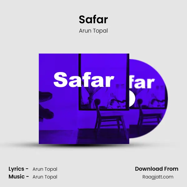 Safar - Arun Topal album cover 