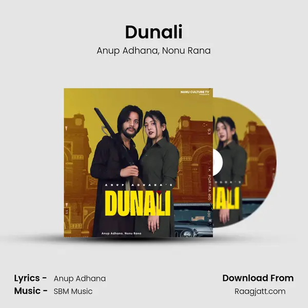 Dunali - Anup Adhana album cover 