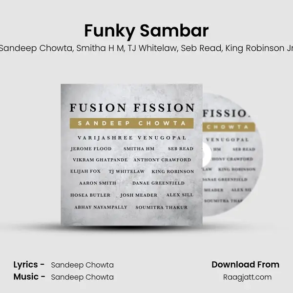 Funky Sambar - Sandeep Chowta album cover 