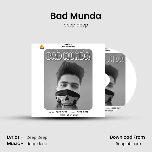 Bad Munda - deep deep album cover 