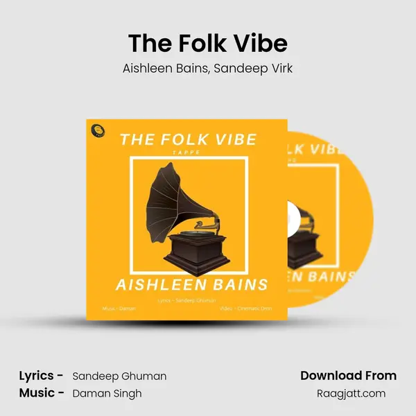 The Folk Vibe - Aishleen Bains album cover 