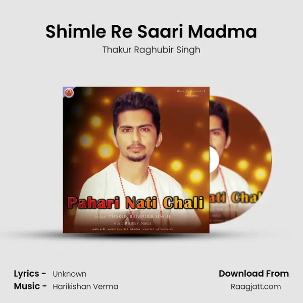 Shimle Re Saari Madma - Thakur Raghubir Singh album cover 