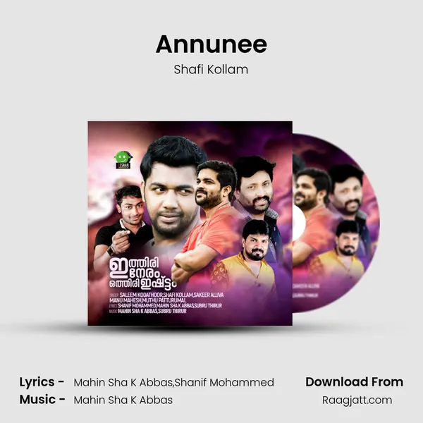 Annunee - Shafi Kollam album cover 