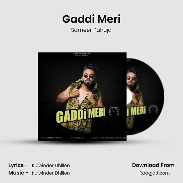 Gaddi Meri - Sameer Pahuja album cover 