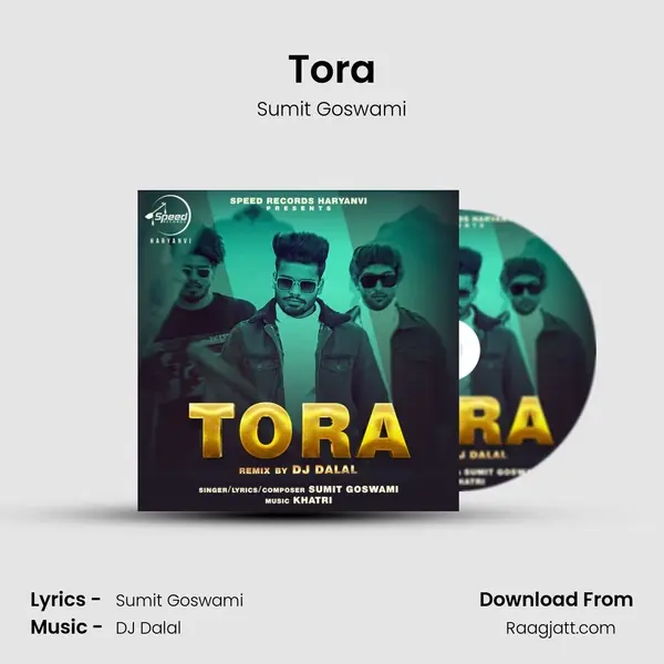 Tora - Sumit Goswami album cover 