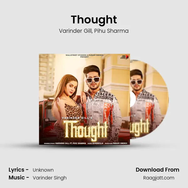 Thought - Varinder Gill album cover 