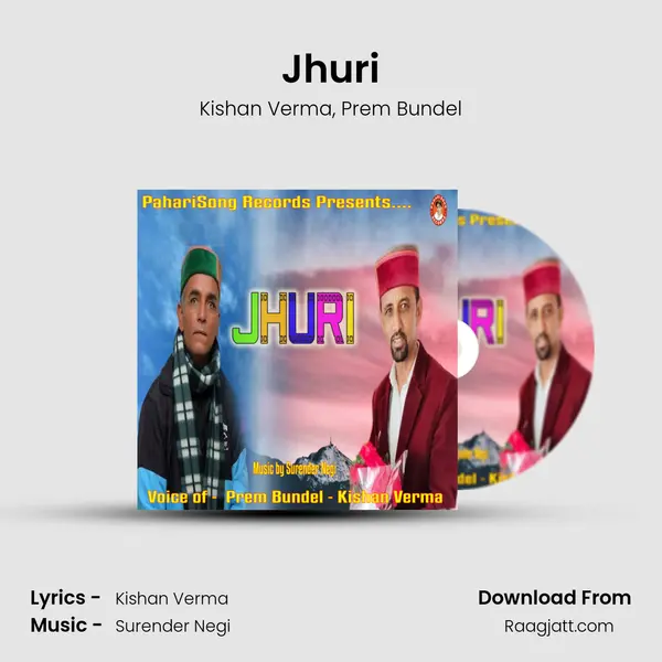 Jhuri - Kishan Verma album cover 