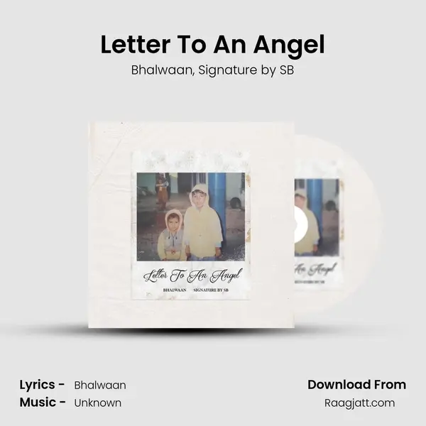 Letter To An Angel mp3 song