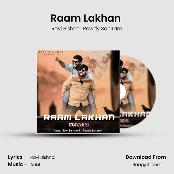 Raam Lakhan (Yaari 2) - Ravi Bishnoi album cover 