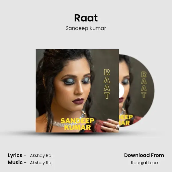 Raat - Sandeep Kumar album cover 