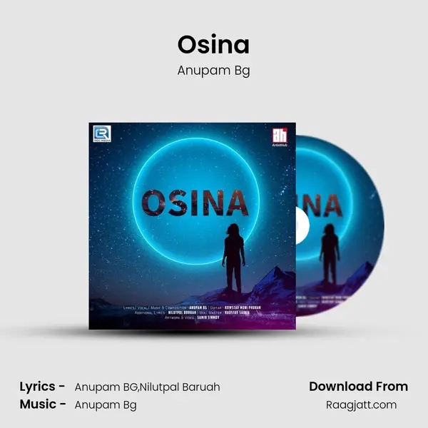 Osina - Anupam Bg album cover 