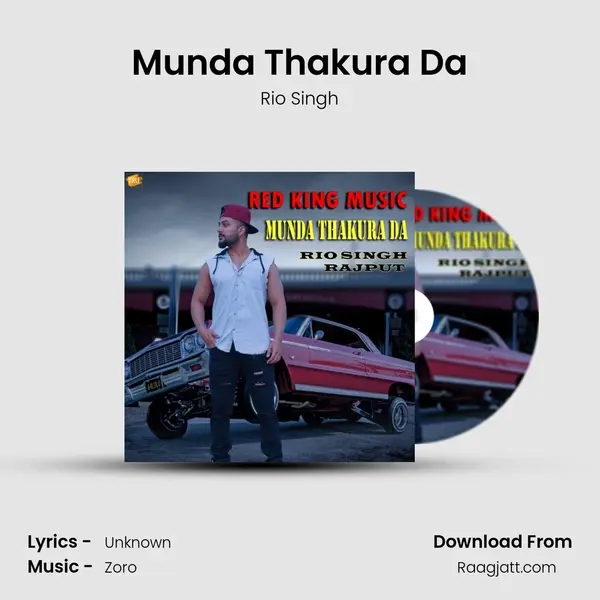 Munda Thakura Da - Rio Singh album cover 