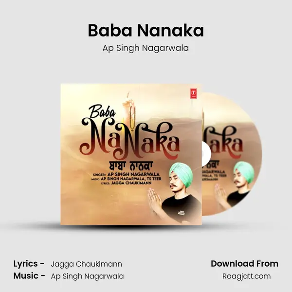 Baba Nanaka - Ap Singh Nagarwala album cover 