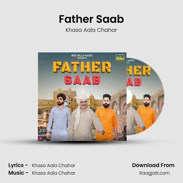 Father Saab - Khasa Aala Chahar album cover 