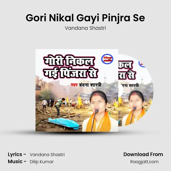 Gori Nikal Gayi Pinjra Se - Vandana Shastri album cover 