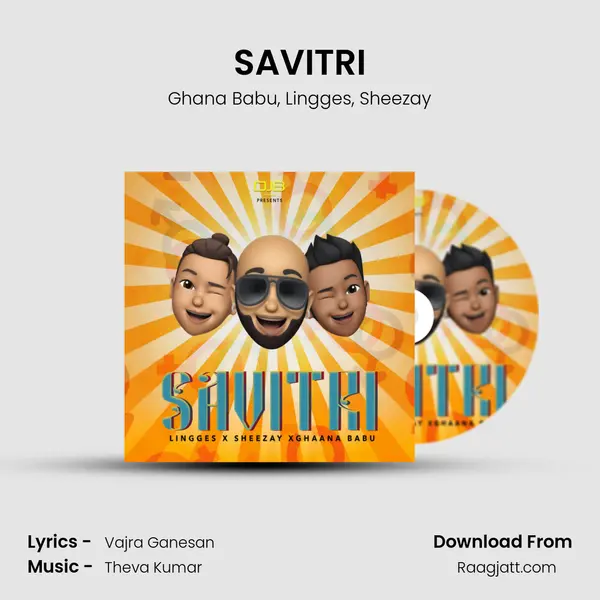 SAVITRI - Ghana Babu album cover 