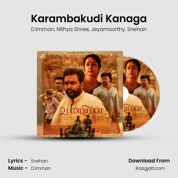 Karambakudi Kanaga - D.Imman album cover 