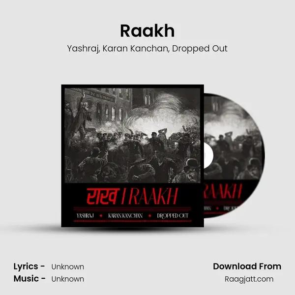 Raakh - Yashraj album cover 