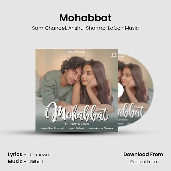 Mohabbat - Sam Chandel album cover 