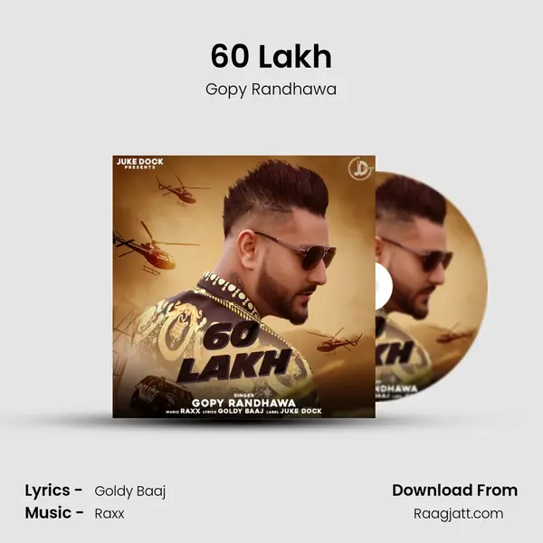 60 Lakh - Gopy Randhawa album cover 