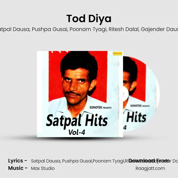 Tod Diya mp3 song