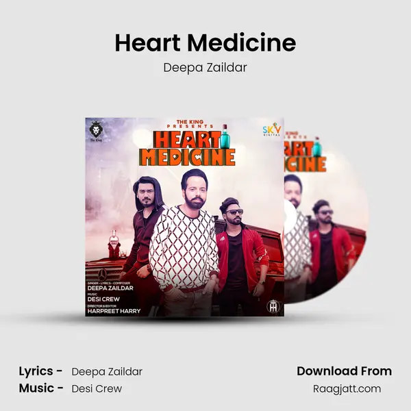 Heart Medicine - Deepa Zaildar album cover 