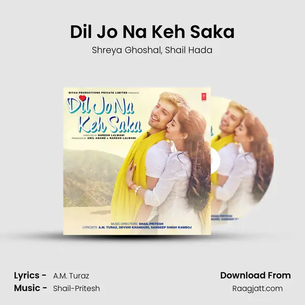 Dil Jo Na Keh Saka - Shreya Ghoshal album cover 