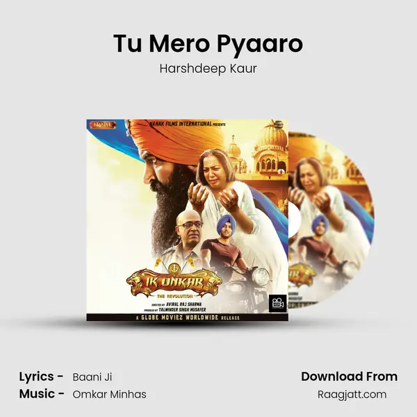 Tu Mero Pyaaro - Harshdeep Kaur album cover 