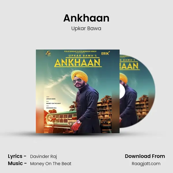 Ankhaan - Upkar Bawa album cover 