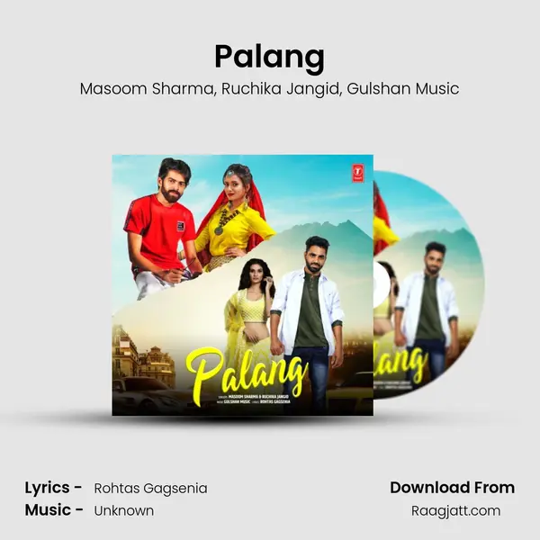 Palang - Masoom Sharma album cover 