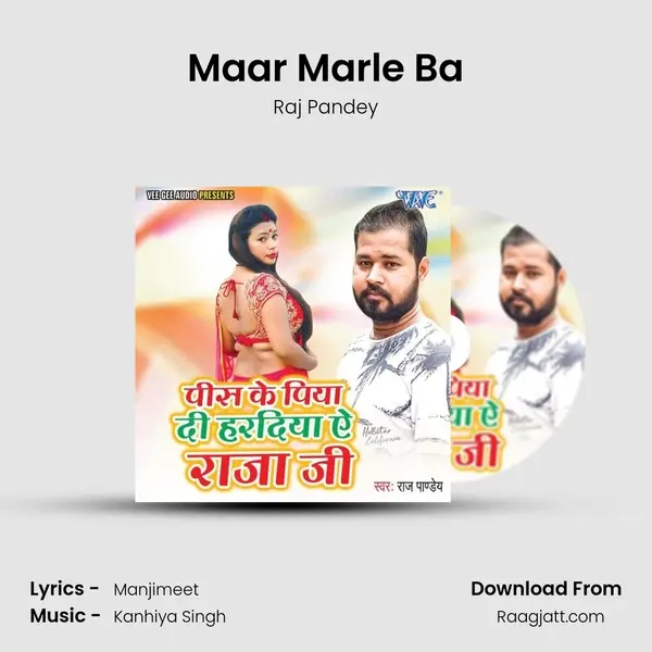 Maar Marle Ba - Raj Pandey album cover 