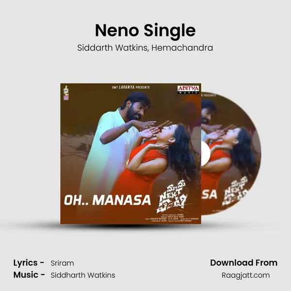 Neno Single - Siddarth Watkins album cover 