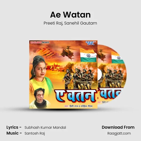 Ae Watan - Preeti Raj album cover 