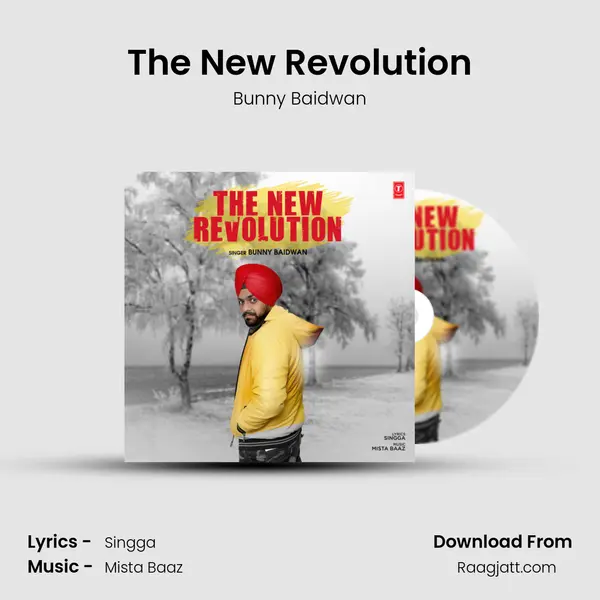 The New Revolution - Bunny Baidwan album cover 