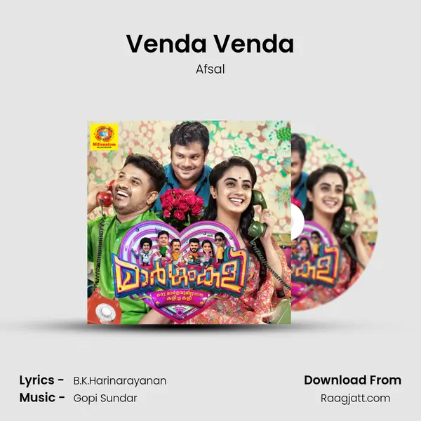 Venda Venda - Afsal album cover 