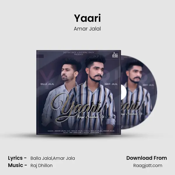 Yaari - Amar Jalal album cover 