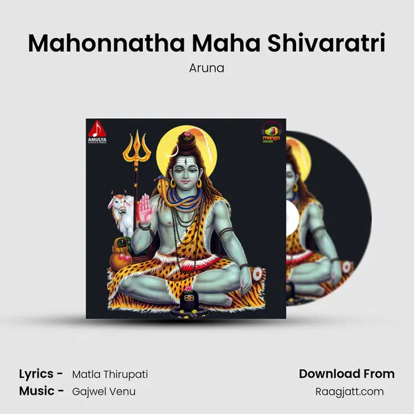 Mahonnatha Maha Shivaratri - Aruna album cover 