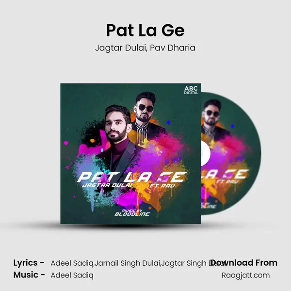 Pat La Ge - Jagtar Dulai album cover 