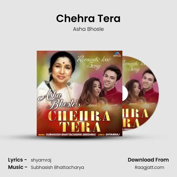 Chehra Tera - Asha Bhosle album cover 