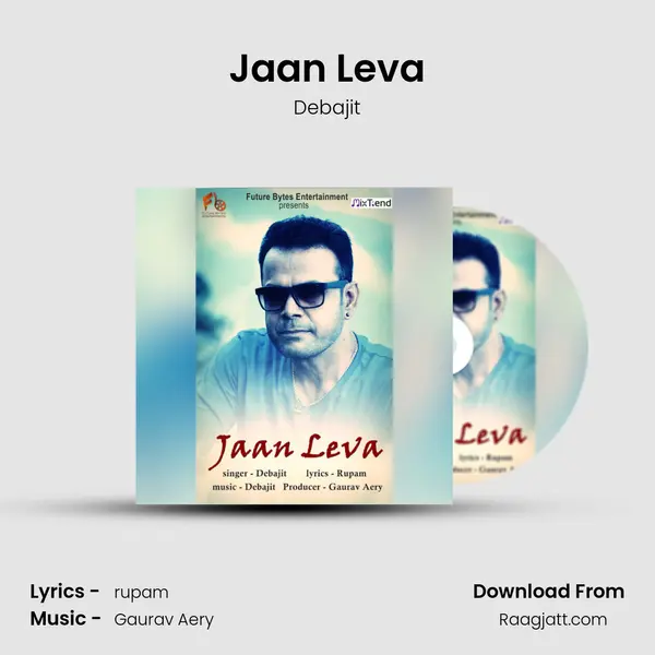 Jaan Leva - Debajit album cover 